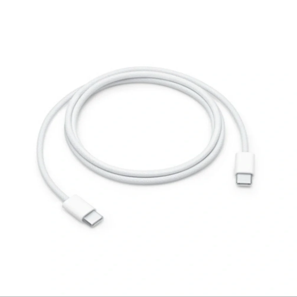 White USB-C Charging Cable - 4 Pack